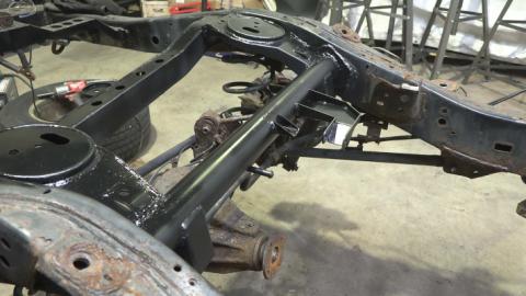 Rear Control Arm Crossmember For 4Runner and FJ Cruiser Rust Buster Frameworks