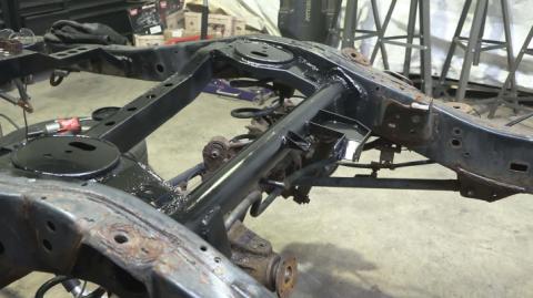 Rear Control Arm Crossmember For 4Runner and FJ Cruiser Rust Buster Frameworks