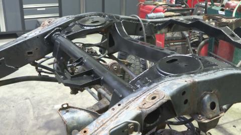 Rear Control Arm Crossmember For 4Runner and FJ Cruiser Rust Buster Frameworks