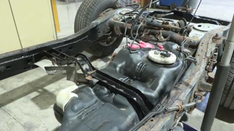 Fuel Tank Crossmember 4Runner and FJ Cruiser Rust Buster Frameworks