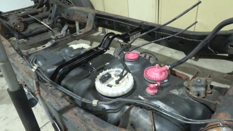 Fuel Tank Crossmember 4Runner and FJ Cruiser Rust Buster Frameworks