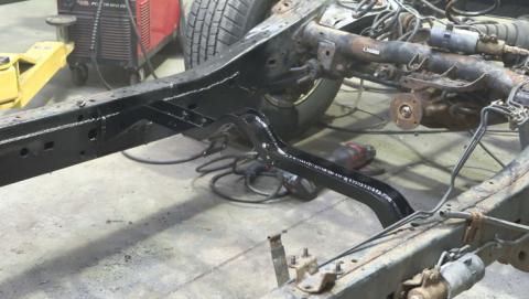 Fuel Tank Crossmember 4Runner and FJ Cruiser Rust Buster Frameworks