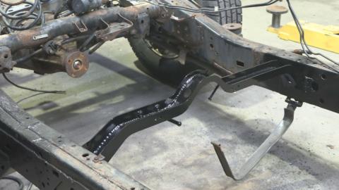 Fuel Tank Crossmember 4Runner and FJ Cruiser Rust Buster Frameworks
