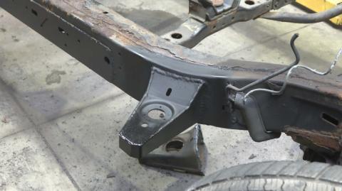 Front Body Frame Mount For 4Runner and FJ Cruiser Passenger Side Rust Buster Frameworks