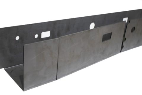 07-14 Toyota FJ Cruiser Center Frame Section Passenger Side Rust Buster Frameworks
