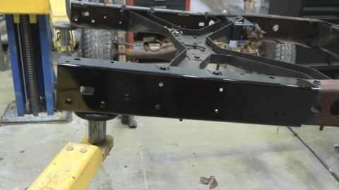 Rear Frame Rail Passenger Side For 2000-2006 Toyota Tundra Rust Buster Frameworks