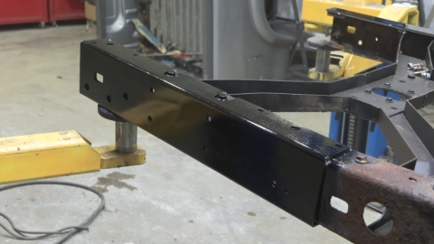 Rear Frame Rail Passenger Side For 2000-2006 Toyota Tundra Rust Buster Frameworks