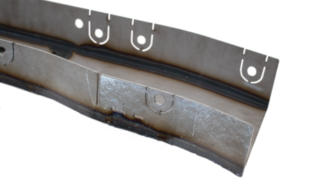 Rear Over Axle Frame Section Passenger Side For 2000-2006 Toyota Tundra Rust Buster Frameworks