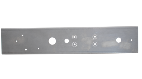 Center Frame Section Passenger Side For 2000-2006 Toyota Tundra Rust Buster Frameworks