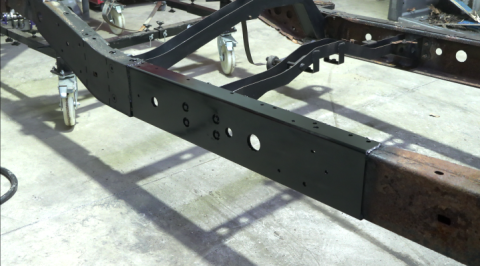 Center Frame Section Passenger Side For 2000-2006 Toyota Tundra Rust Buster Frameworks