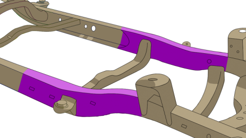 Front Frame Section Passenger Side For 2000-2006 Toyota Tundra Rust Buster Frameworks