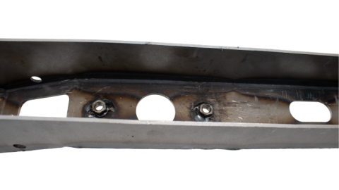 Forward Fuel Tank Crossmember For 2000-2006 Toyota Tundra Rust Buster Frameworks