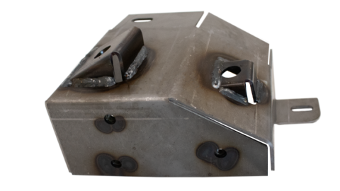 Left Rear Frame Shock Mount For 2000-2006 Toyota Tundra Rust Buster Frameworks
