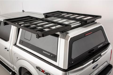 Drop Rack Silverado/Sierra 1500 For 19-24 Chevrolet Silverado/Sierra 1500 5.8 Foot Short Bed SmartCap  Fits Caps w/Serial #'s ending in "MB" "WH" or "SA"