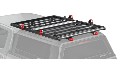 Roller Rack Full-Size EVO, EVOa, and EVOc Applications 5.5 Foot-5.8 Foot Short Bed SmartCap