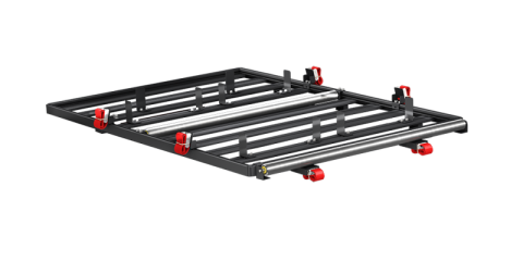 Roller Rack 20-Up eep Gladiator 5' EVO, EVOa, and EVOc Applications 5 Foot Short Bed SmartCap