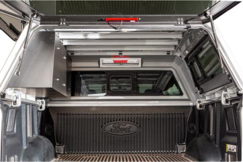 Full-Bin Length Full-Size EVO EVOa and EVOc Applications 5.5 Foot or 6.5 Foot Bed Left Side Mount SmartCap(R) ‚Дц–о—Ь‚Дм–ж‚Дм—о Fits Caps w/Serial #'s ending in "MB" "WH" or "SA"