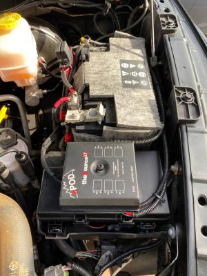 SourceLT w/ Mini6 for Universal w/ 36 Inch Battery Cables sPODS