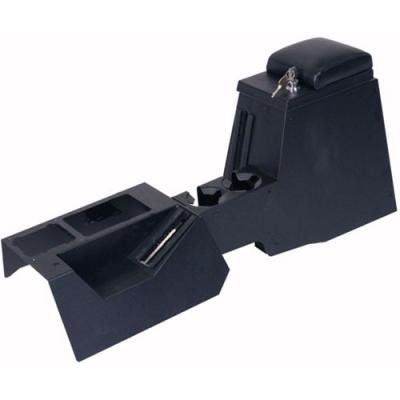 Series II Center Console - 97-06 Wrangler TJ w/o Factory Subwoofer Full Black Tuffy Security Products