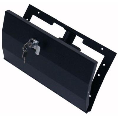 Glove Box - 97-06 Wrangler TJ Locking Black Tuffy Security Products