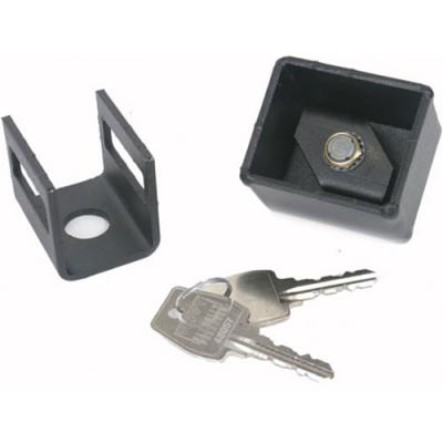 Security Bolt Locker Universal Up to 9/16 Inch Diameter Bolt Black Tuffy Security Products