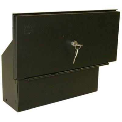 Truck Bed Side Lockbox 05-22 Tacoma Black Tuffy Security Products