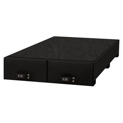 Truck Bed Security Drawer Universal Standard Bed 6.5 ft. 10 Inch Tall Black Tuffy Security Products