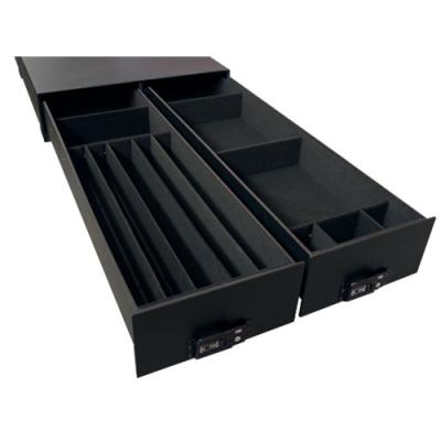 Truck Bed Security Drawer Universal Standard Bed 6.5 ft. 10 Inch Tall Black Tuffy Security Products