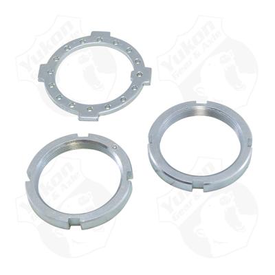 Dana 50/60 Spindle Nut Kit Replacement Spindle Nut Has 4 Slots Yukon Gear & Axle