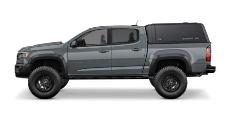 Colorado/Canyon Truck Bed SmartCapEVOa  Adventure Matte Black 15-22 Chevrolet/GMC Colorado/Canyon 5 Foot Short Bed SmartCap