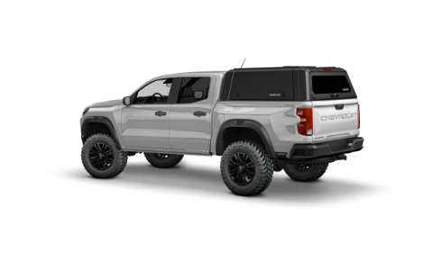 Colorado/Canyon Truck Bed SmartCapEVOa Adventure Matte Black 23-24 Chevrolet/GMC Colorado/Canyon 5 Foot Short Bed