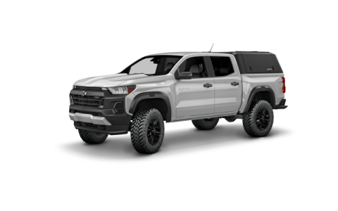 Colorado/Canyon Truck Bed SmartCapEVOa Adventure Matte Black 23-24 Chevrolet/GMC Colorado/Canyon 5 Foot Short Bed