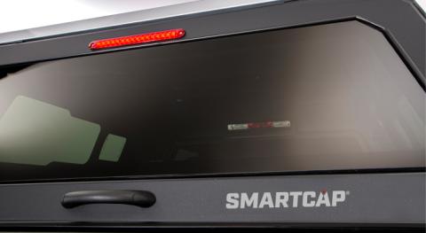 Tacoma Truck Bed Cap SmartCapEVOa Adventure Matte Black For 24-Present Toyota Tacoma 5 Foot Short Bed RSI SmartCap