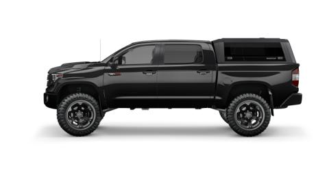 Tundra Truck Bed Cap SmartCap EVO Sport Matte Black For 22-24 Toyota Tundra 6.5 Foot Standard Bed SmartCap