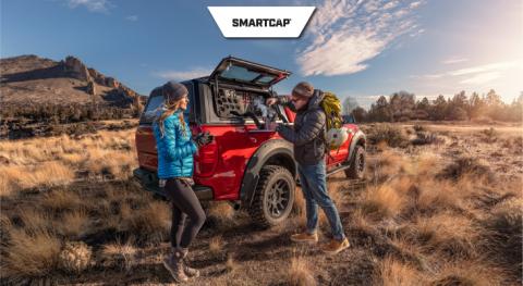 Tacoma Truck Bed Cap SmartCapEVO Sport Matte Black For 24-Present Toyota Tacoma 5 Foot Short Bed RSI SmartCap