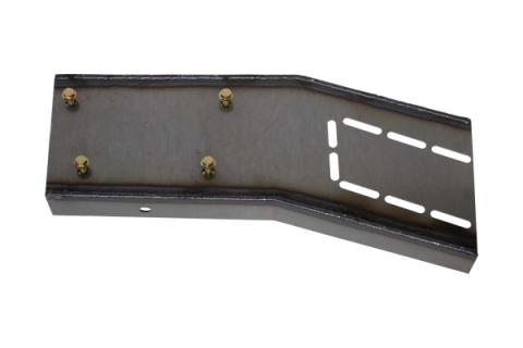 Leaf Spring Frame Repair Kit Driver Side For 97-03 Ford F-150 Rust Buster Frameworks