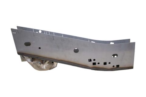 Forward Leaf Spring Frame Repair Kit Passenger Side For 09-14 Ford F-150 Rust Buster Frameworks