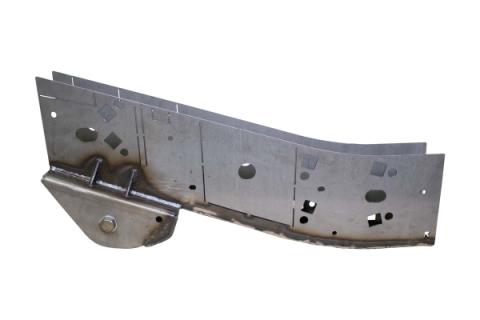Forward Leaf Spring Frame Repair Kit Passenger Side For 09-14 Ford F-150 Rust Buster Frameworks