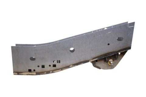 Forward Leaf Spring Frame Repair Kit Passenger Side For 09-14 Ford F-150 Rust Buster Frameworks