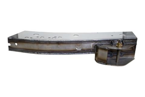 Forward Leaf Spring Frame Repair Kit Passenger Side For 09-14 Ford F-150 Rust Buster Frameworks