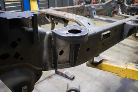 Rear Cab Mount Driver Side For 09-14 Ford F-150 Rust Buster Frameworks