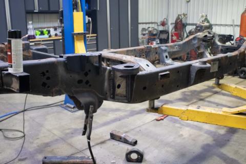Rear Cab Mount Driver Side For 09-14 Ford F-150 Rust Buster Frameworks