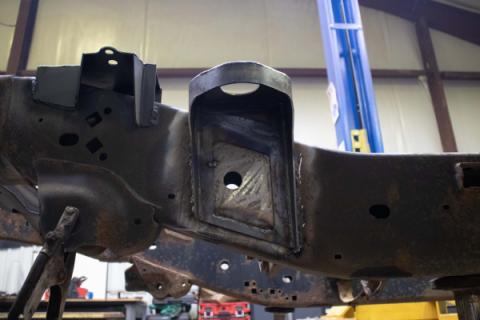 Rear Cab Mount Driver Side For 09-14 Ford F-150 Rust Buster Frameworks
