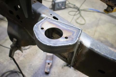 Rear Cab Mount Passenger Side For 09-14 Ford F-150 Rust Buster Frameworks