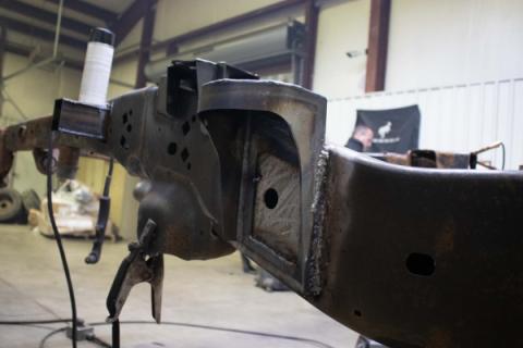 Rear Cab Mount Passenger Side For 09-14 Ford F-150 Rust Buster Frameworks