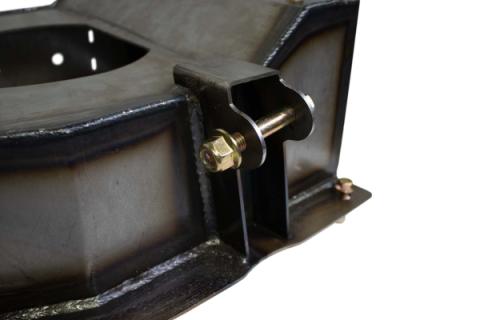 Spare Tire Crossmember For 01-10 GM Pickups Rust Buster Frameworks