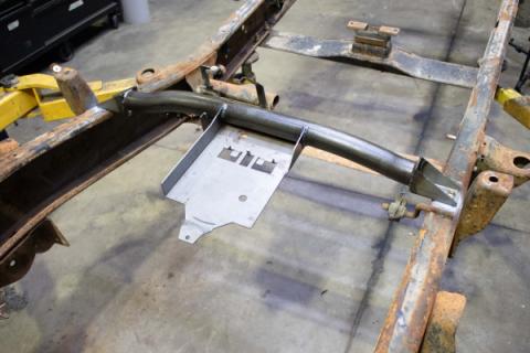 Forward Fuel Tank Crossmember For 01-10 GM Pickups Rust Buster Frameworks