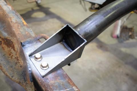 Forward Fuel Tank Crossmember For 01-10 GM Pickups Rust Buster Frameworks