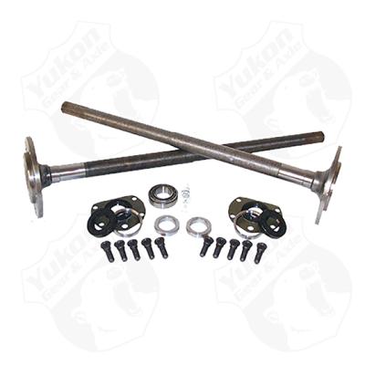 One Piece Long Axles For 82-86 Model 20 CJ7 And CJ8 With Bearings And 29 Splines Kit Yukon Gear & Axle
