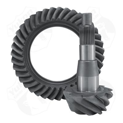 High Performance Yukon Ring And Pinion Gear Set For 11 And Up Chrysler 9.25 Inch ZF In A 4.56 Ratio Yukon Gear &amp; Axle